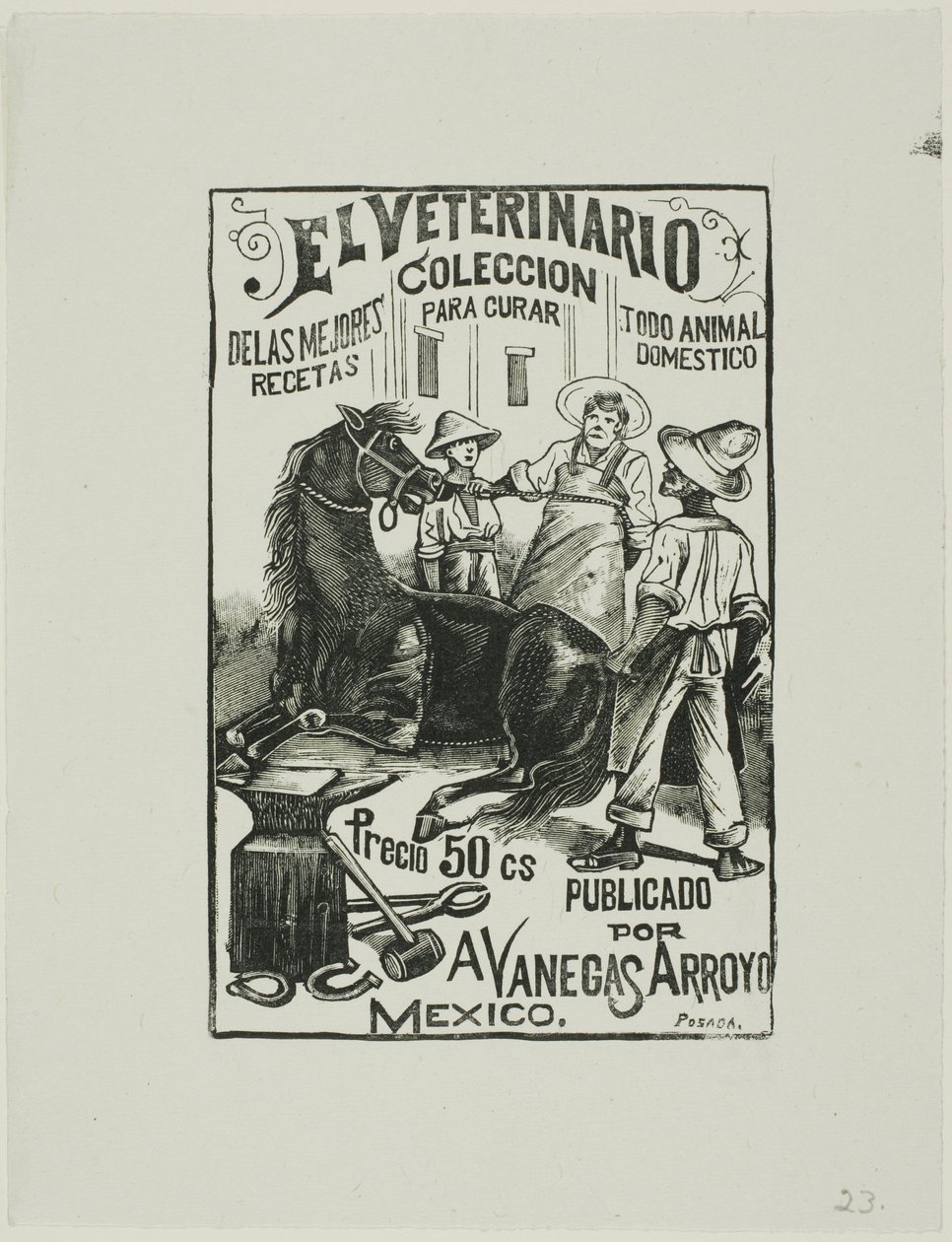 Veterinář od José Guadalupe Posada