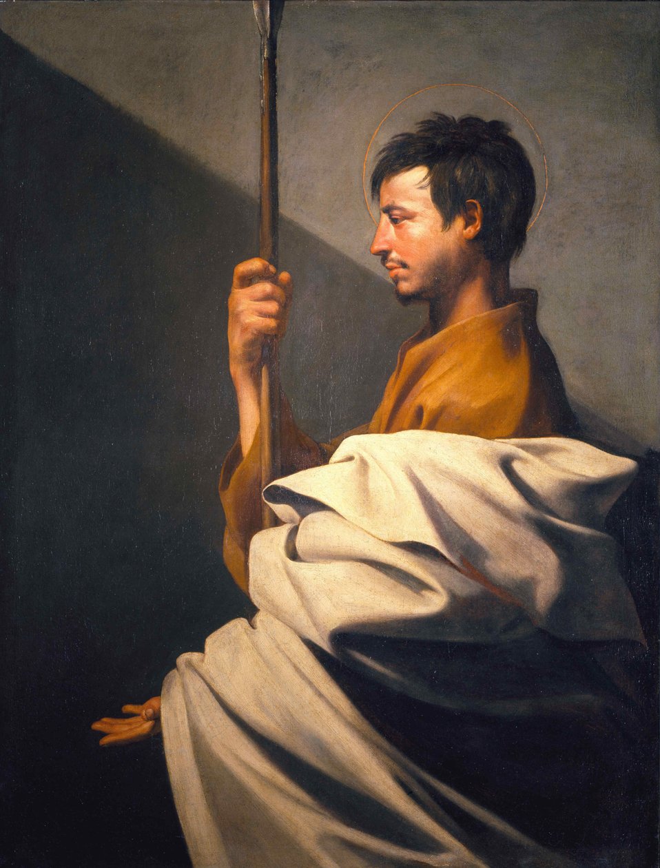 Svatý apoštol Tomáš, c. 1612. od José Ribera de