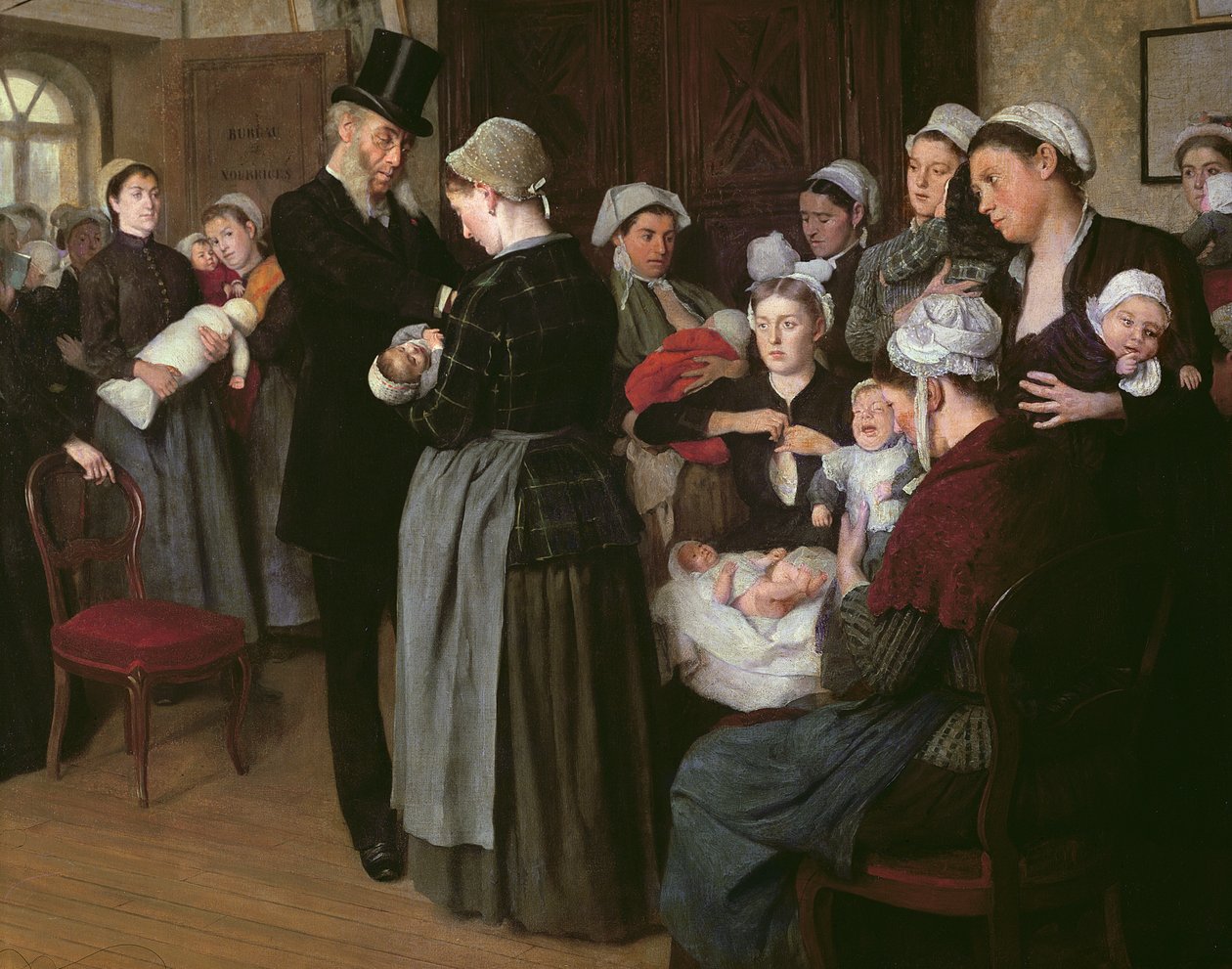 Agentura Wetnurse od Jose Frappa