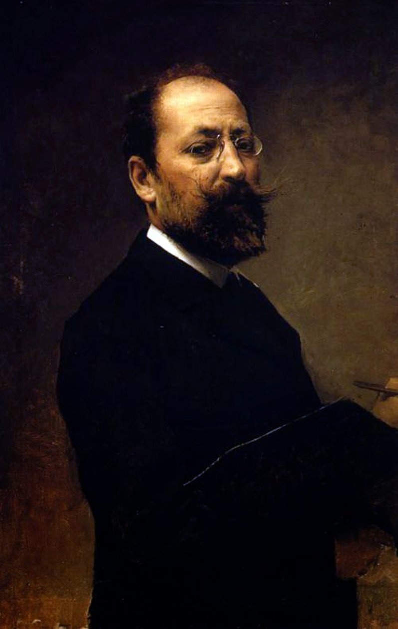Autoportrét od Jose Maria Fenollera Ibanez