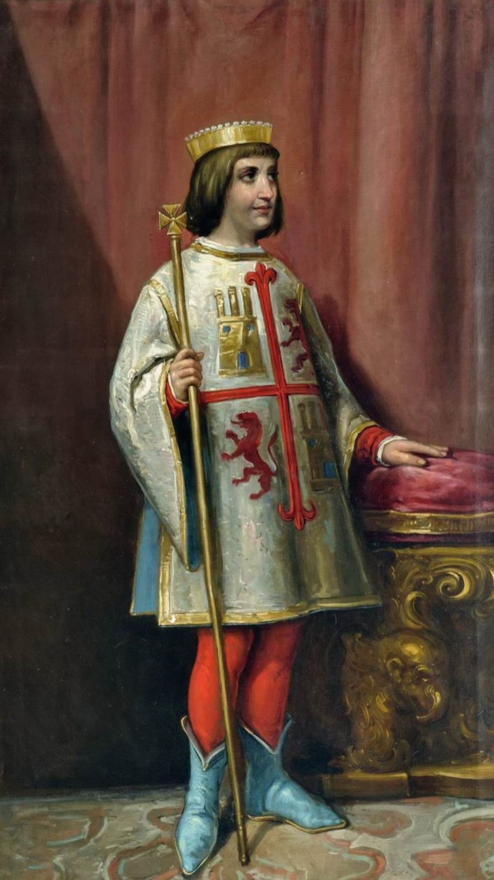 Jindřich I. Kastilie od Jose Maria Rodriguez de Losada
