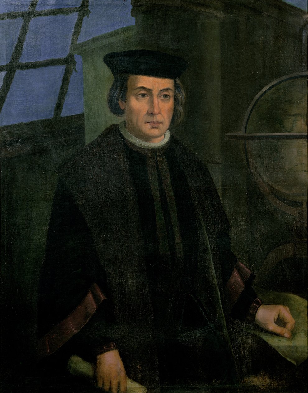 Kryštof Kolumbus (1451-1506) od Jose Roldan