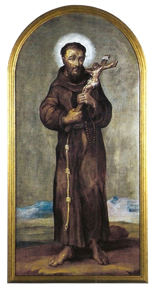 Svatý František od Jose Teofilo de Jesus