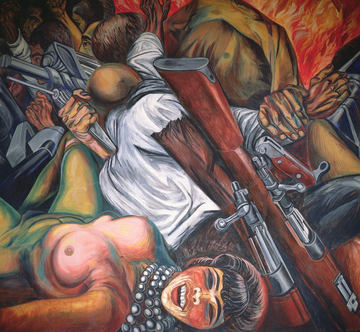 Katarze od José Clemente Orozco