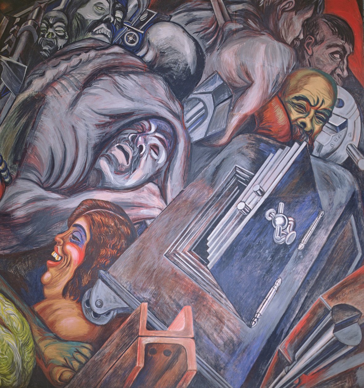 Katarze od José Clemente Orozco