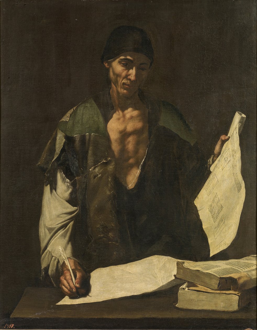 Archimedes od Jose de Ribera