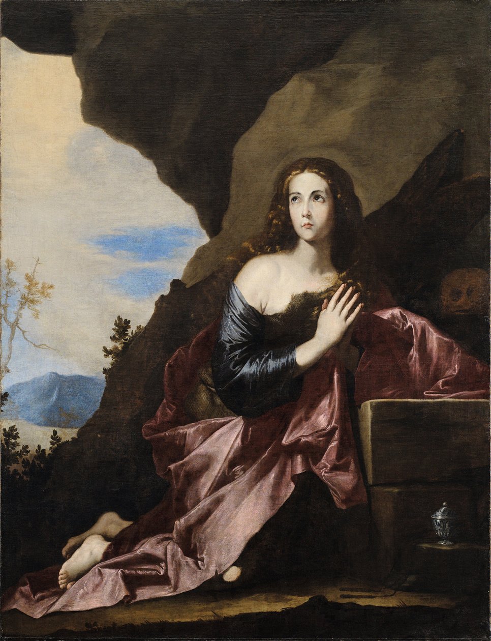 Kajícnice Marie Magdaleny, 1637 od Jose de Ribera
