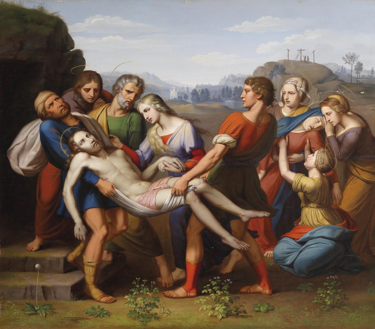 Depozice od Josef Arnold the Elder