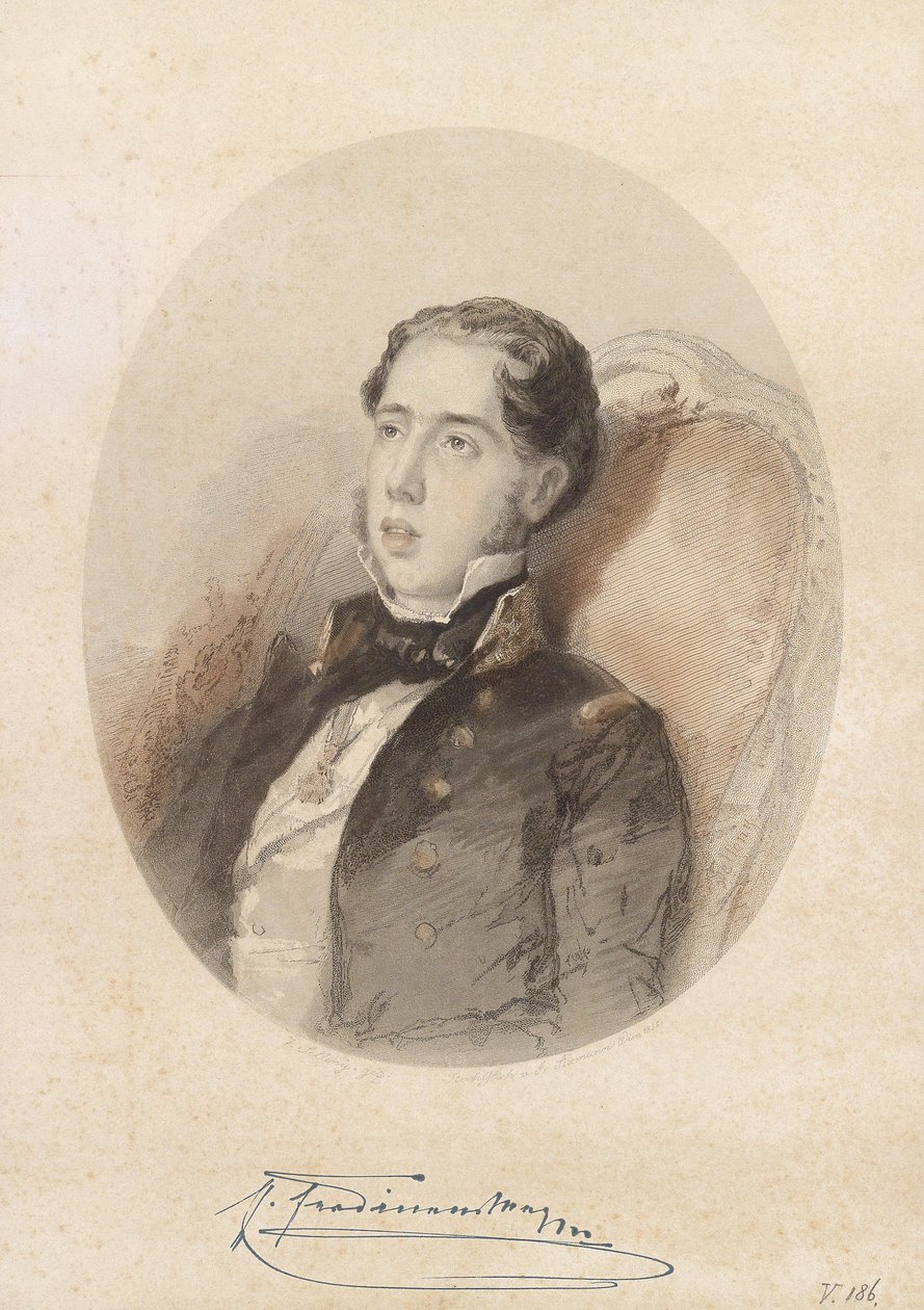 Arcivévoda Ferdinand Maxmilián od Josef Axmann