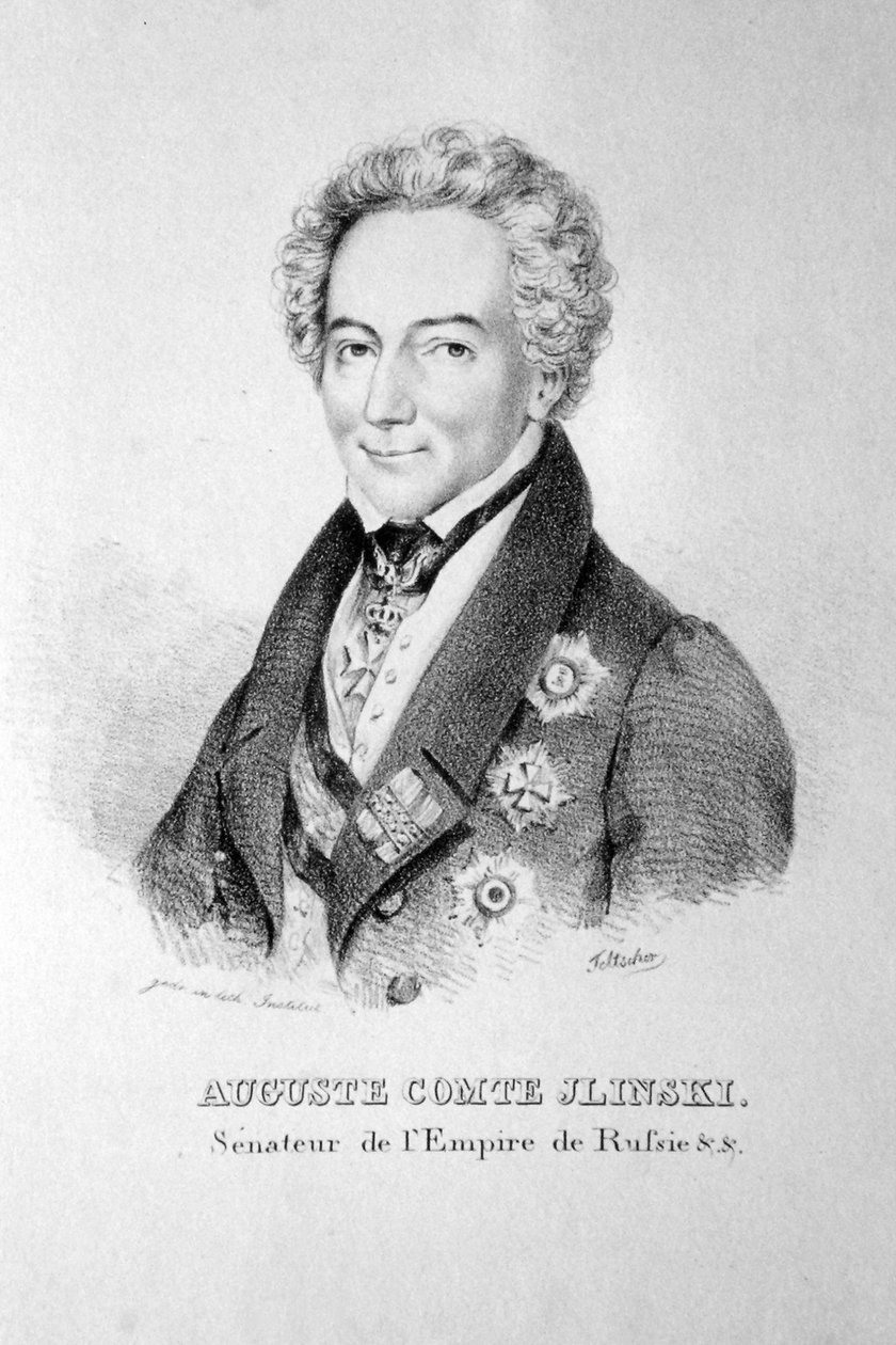Josf August Ilinsky od Josef Eduard Teltscher