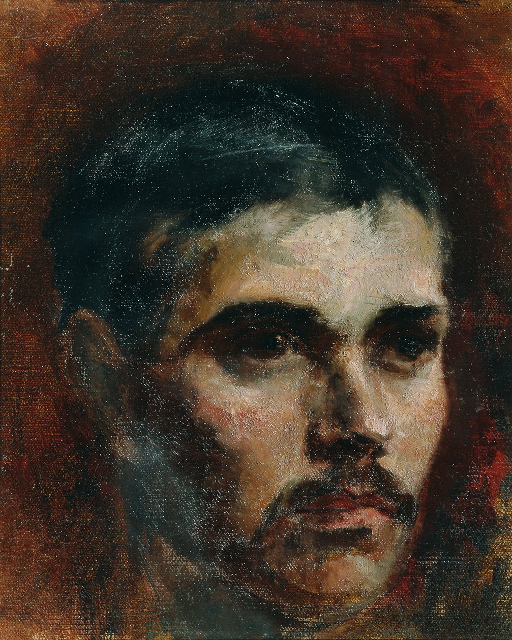 portrét gentlemana od Josef Engelhart