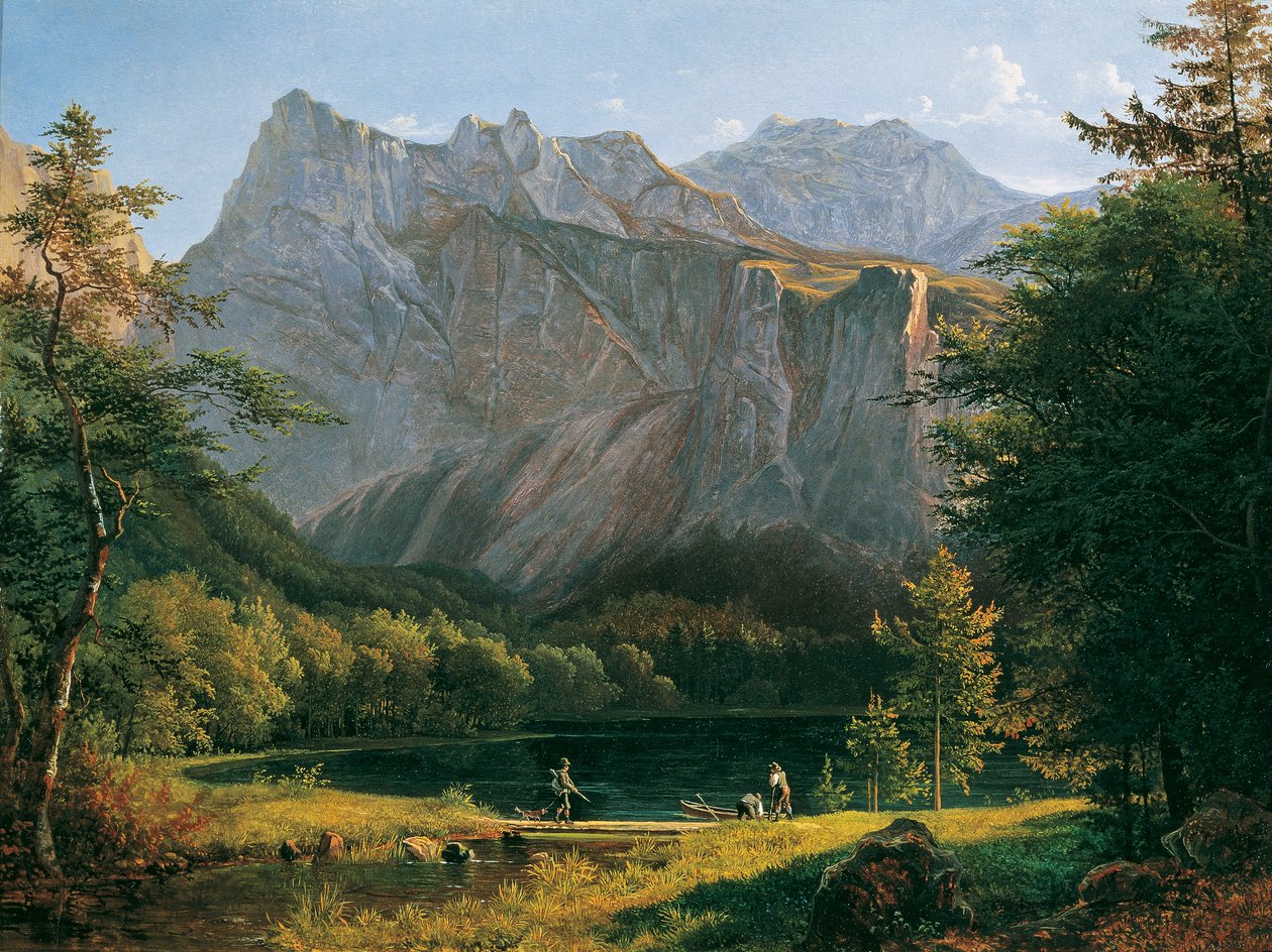 Zadní Langbathsee od Josef Feid