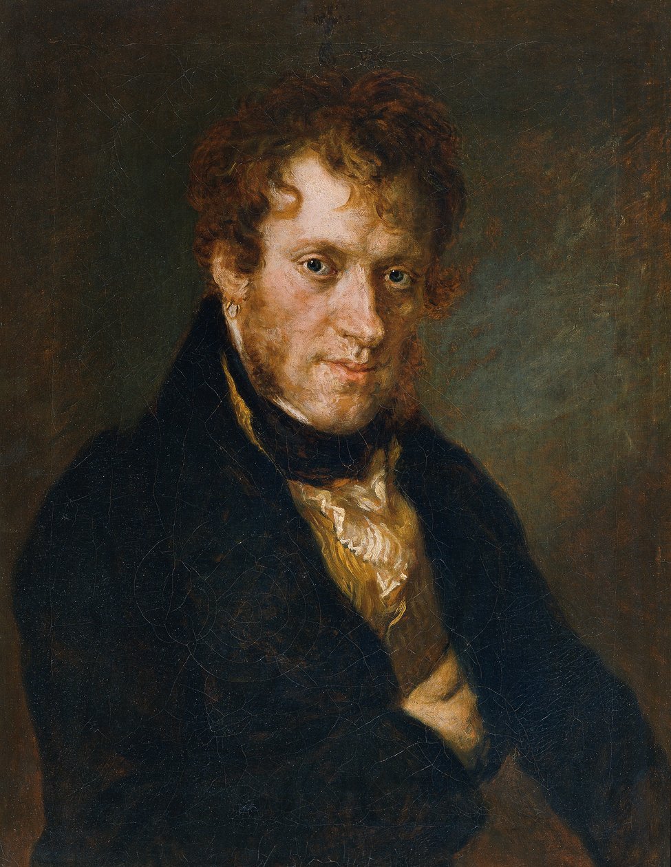 portrét gentlemana od Josef Georg von Edlinger