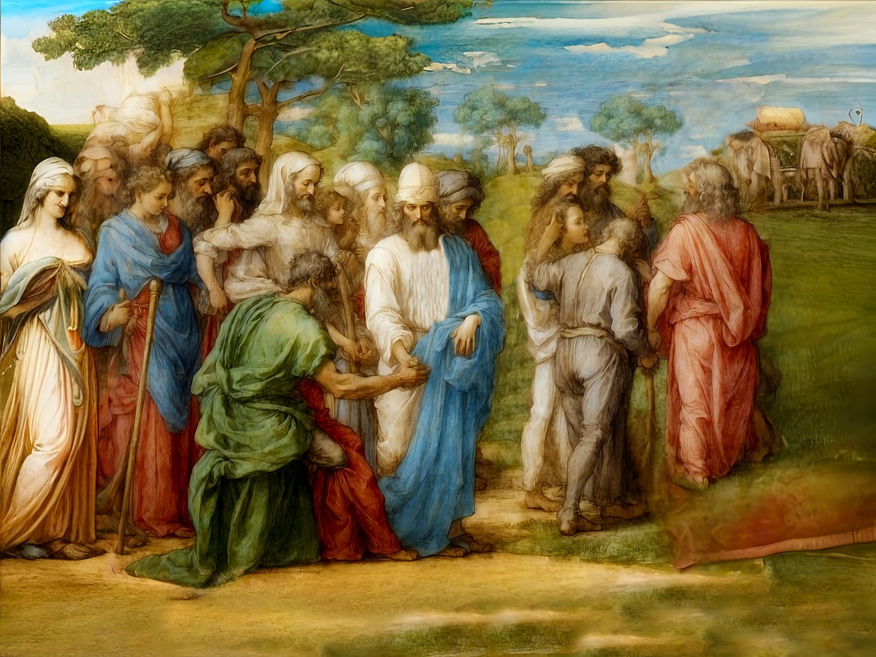 A1_Genesis_38-Ismajlovci kupují Josefa od Josef Johann Michel