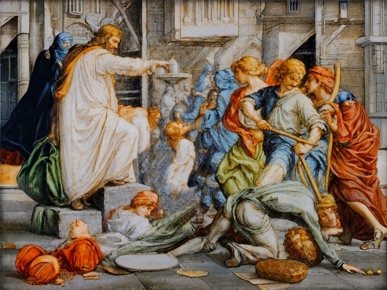 A2_Exodus_13_Judgment od Josef Johann Michel