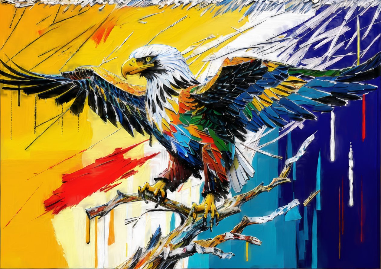 Eläimet Eagle_1 od Josef Johann Michel