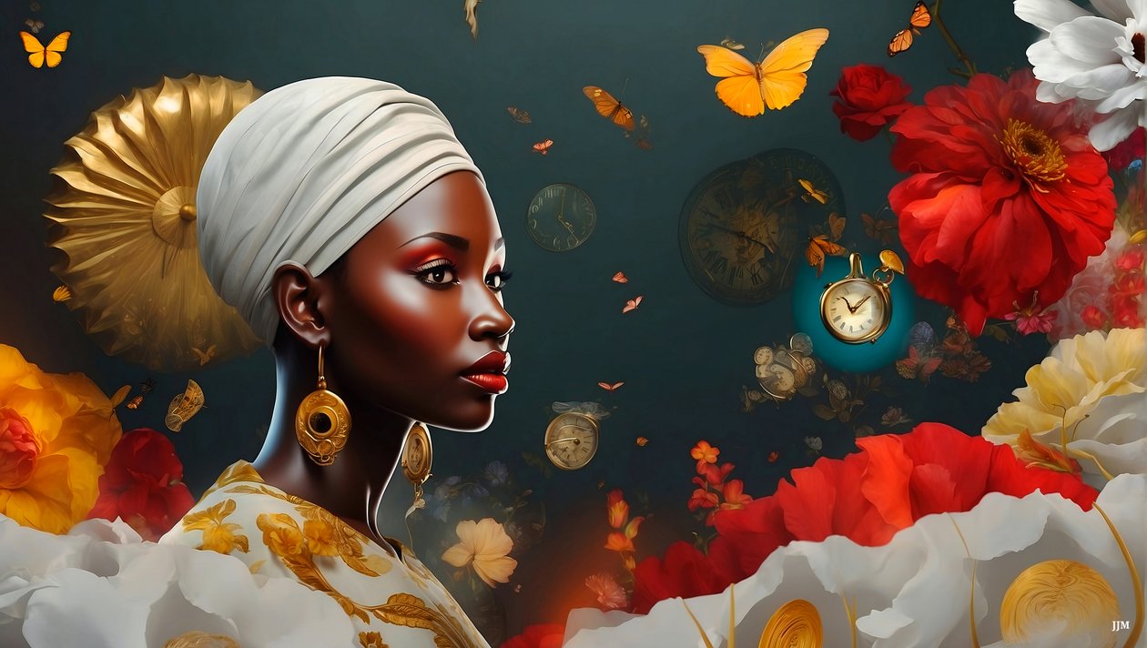 Dreamcore-breathlessly timeless_african-04 od Josef Johann Michel