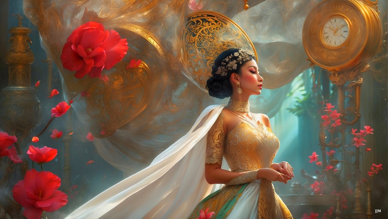 Dreamcore-breathlessly timeless_arabien-02 od Josef Johann Michel