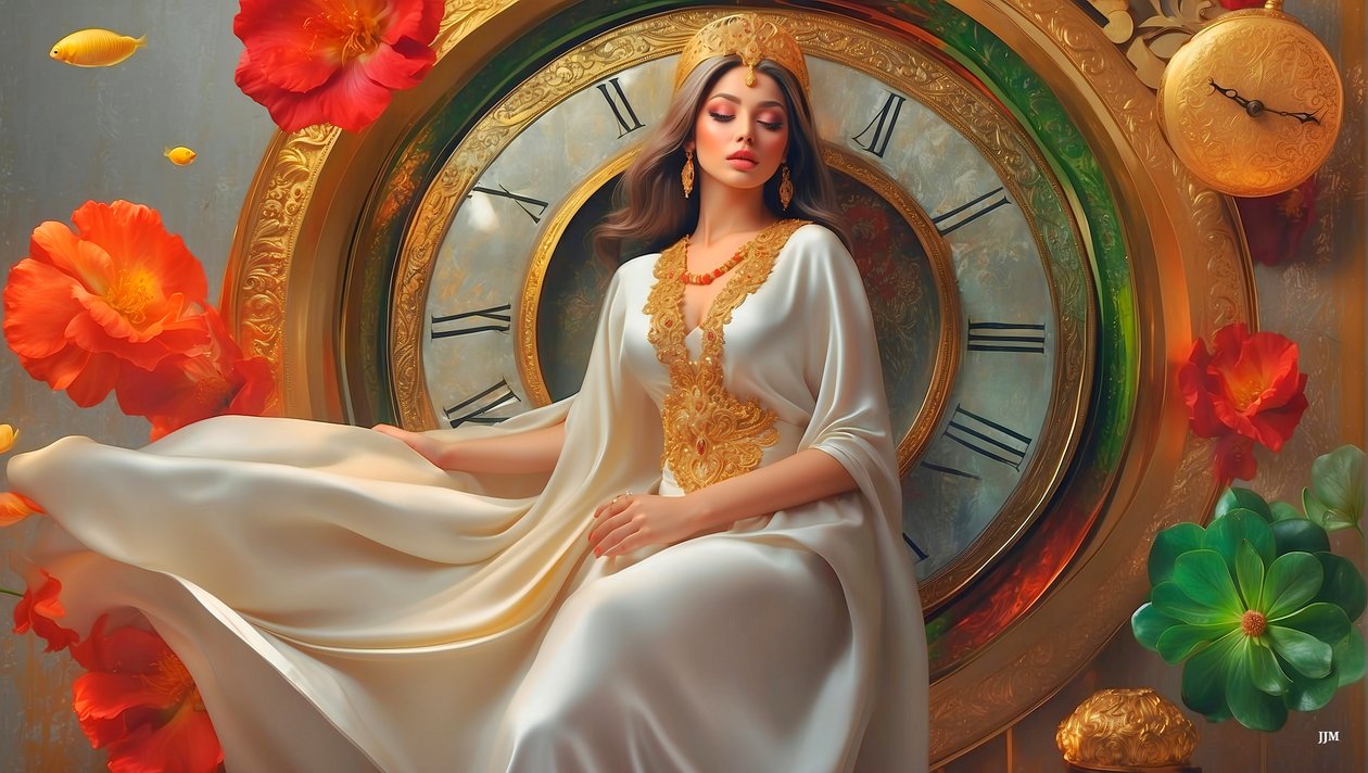 Dreamcore-breathlessly timeless_arabien-05 od Josef Johann Michel