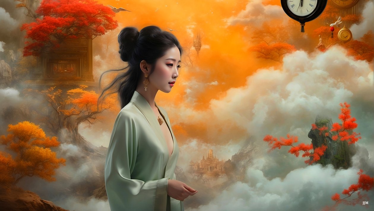 Dreamcore-breathlessly timeless_chinese-01 od Josef Johann Michel