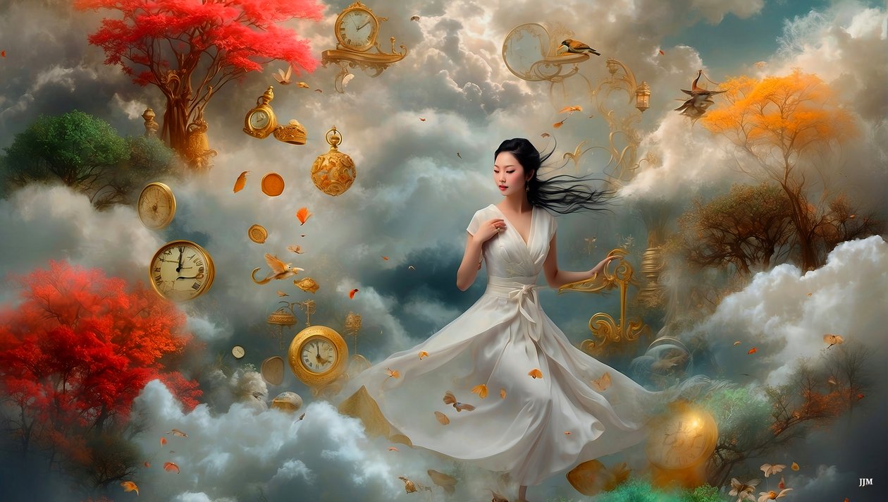 Dreamcore-breathlessly timeless_japanese-03 od Josef Johann Michel