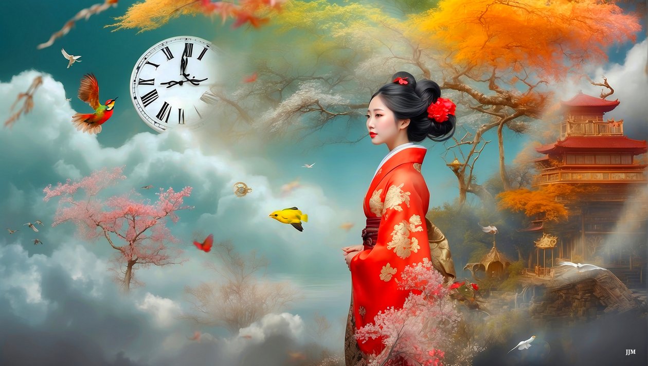 Dreamcore-breathlessly timeless_japanese-04 od Josef Johann Michel