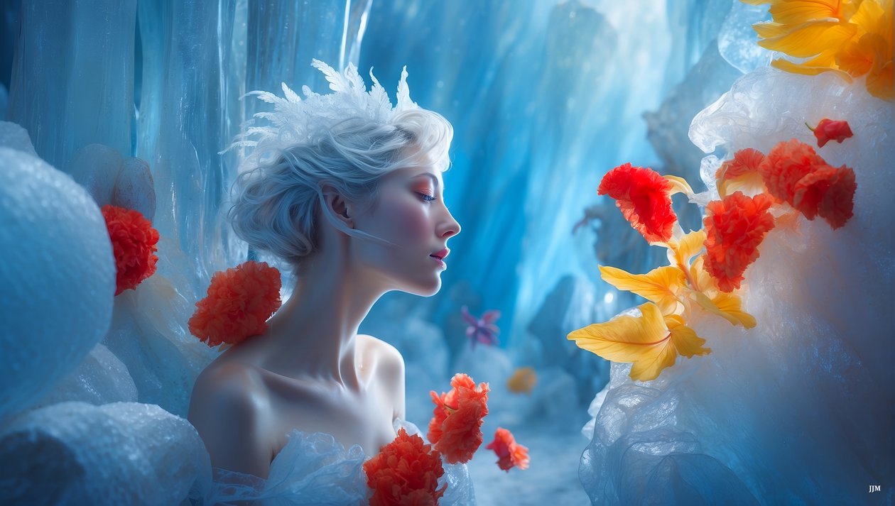 Dreamcore_Ice-World_01 od Josef Johann Michel