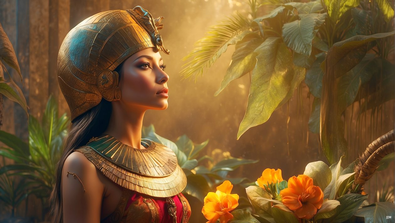 Dreamcore_ancient Egyptian-World_04 od Josef Johann Michel