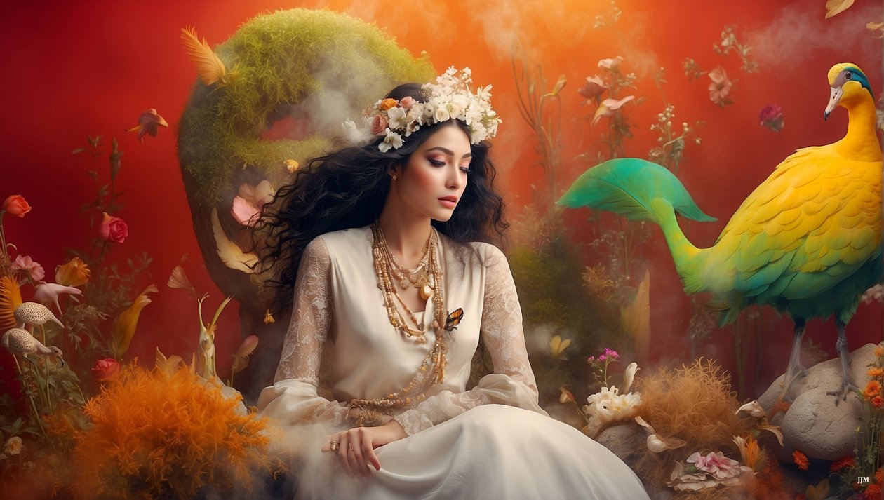 Dreamcore_dreamlike_scene-arabian_02 od Josef Johann Michel