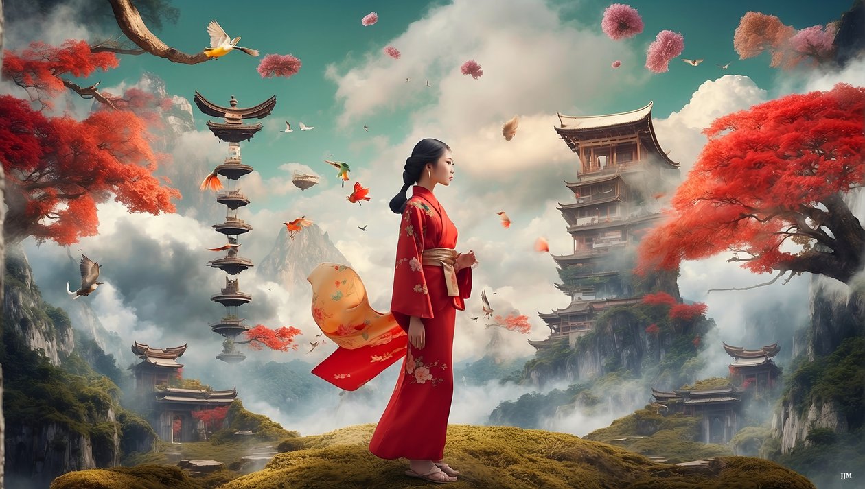 Dreamcore_dreamlike_scene-japonese_02 od Josef Johann Michel