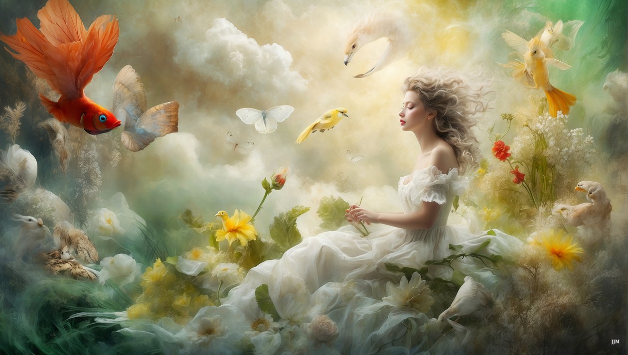 Dreamcore_dreamlike_scene-white_02 od Josef Johann Michel