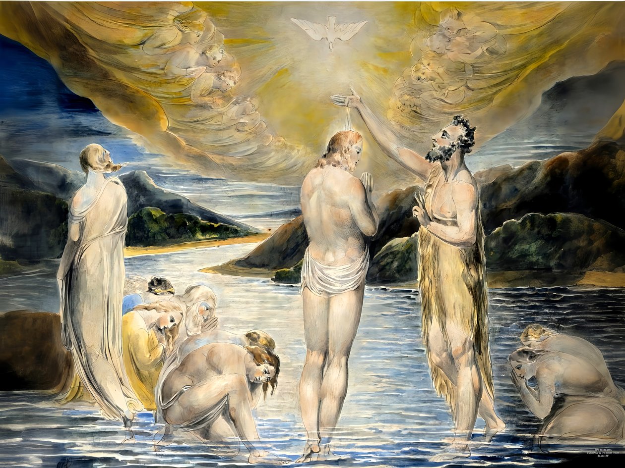 JJM-recreate_Blake-W_Die Taufe Christi od Josef Johann Michel