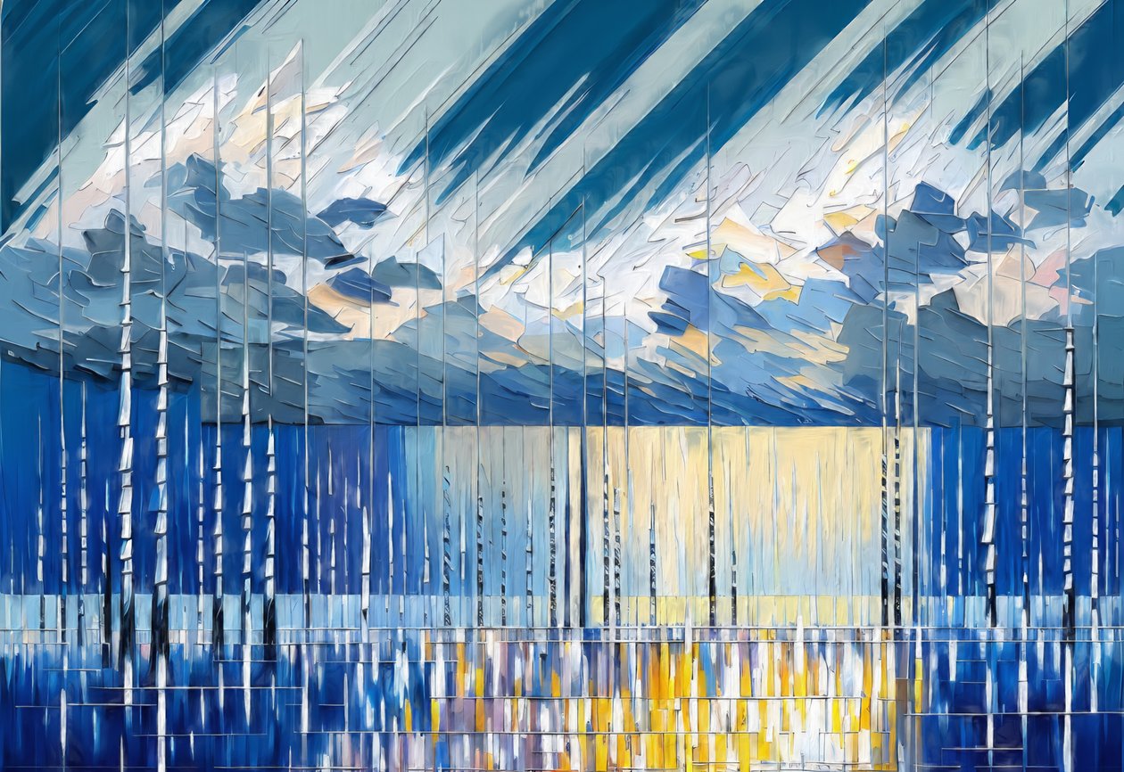 Waves_Sky_03 od Josef Johann Michel
