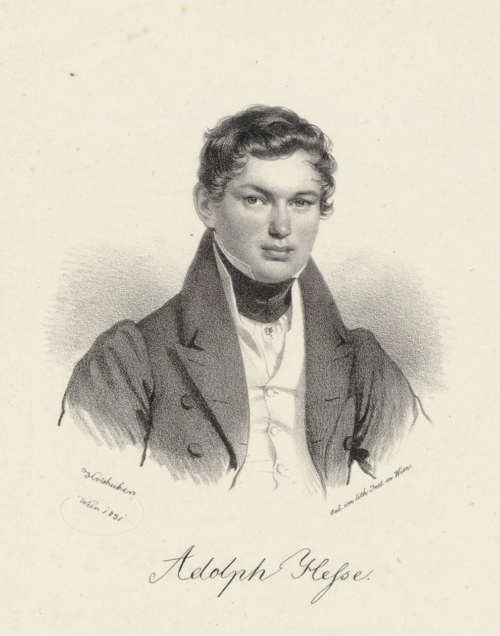 Adolf Hesse od Josef Kriehuber