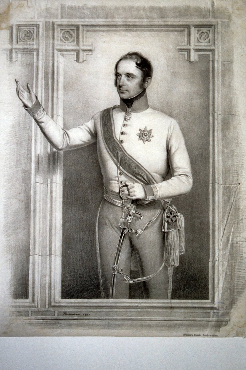 Franz Wimpffen 1840 od Josef Kriehuber