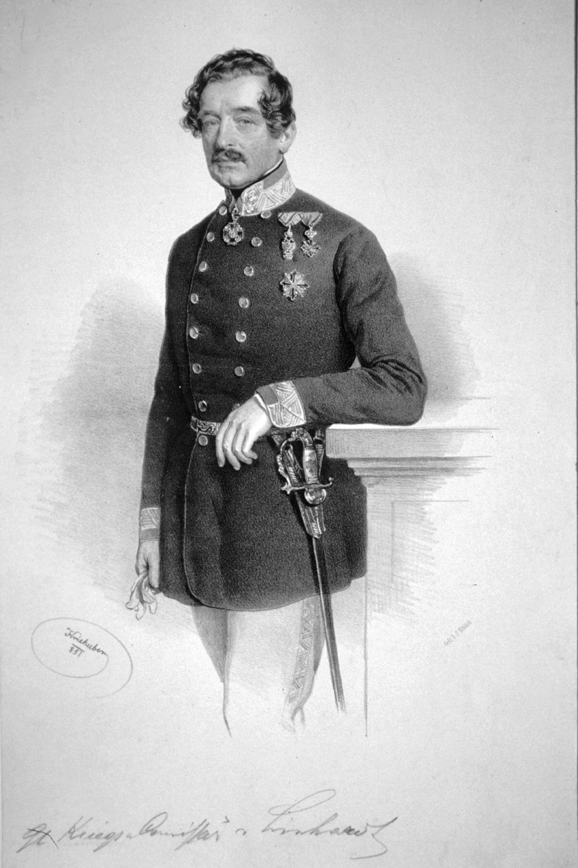 Franz von Linhardt od Josef Kriehuber