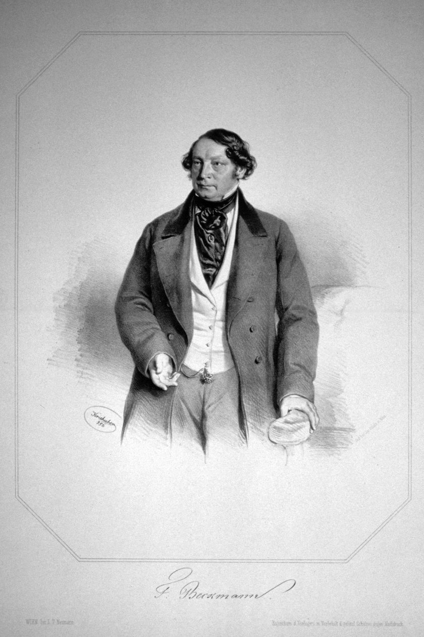 Friedrich Beckmann od Josef Kriehuber
