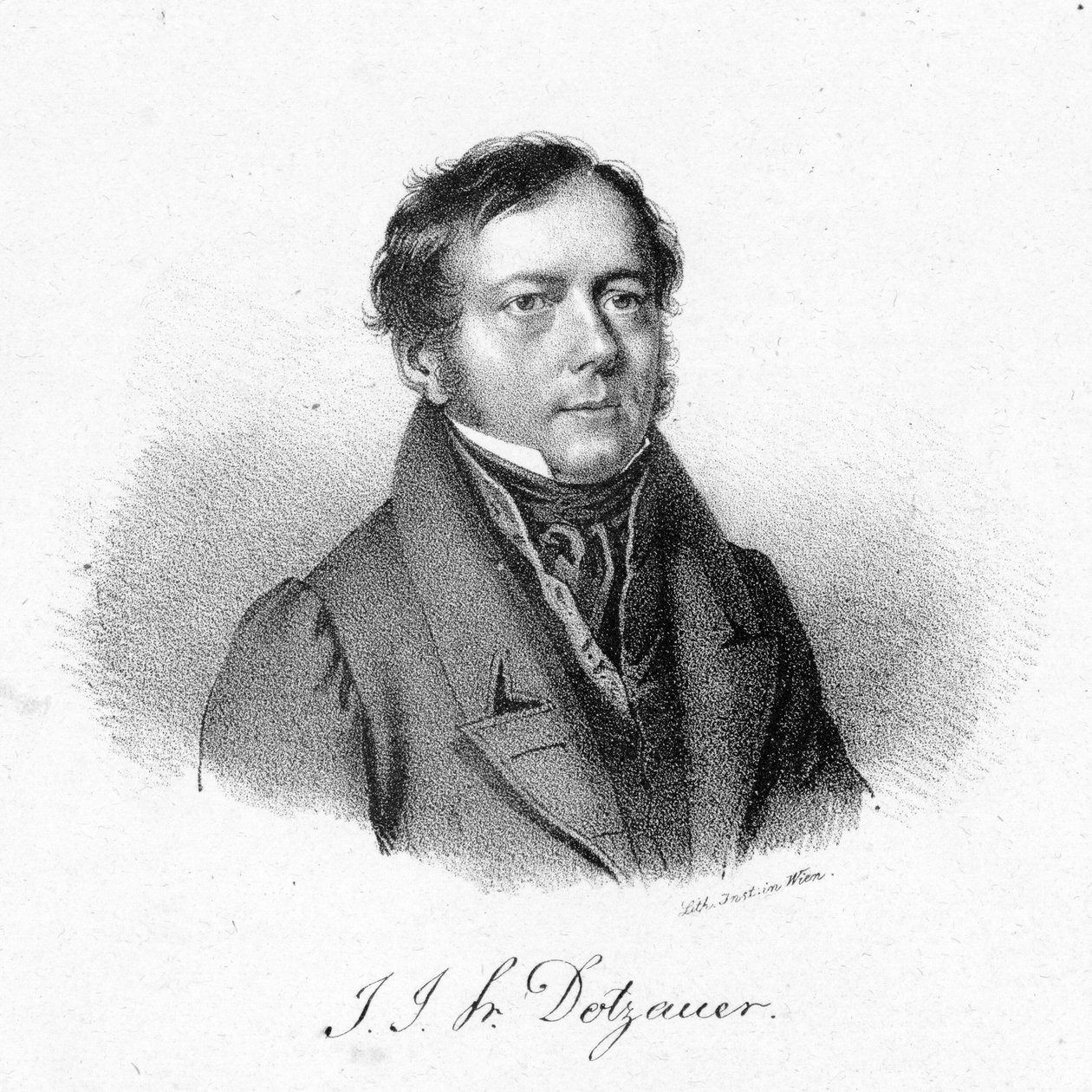 Friedrich Dotzauer od Josef Kriehuber
