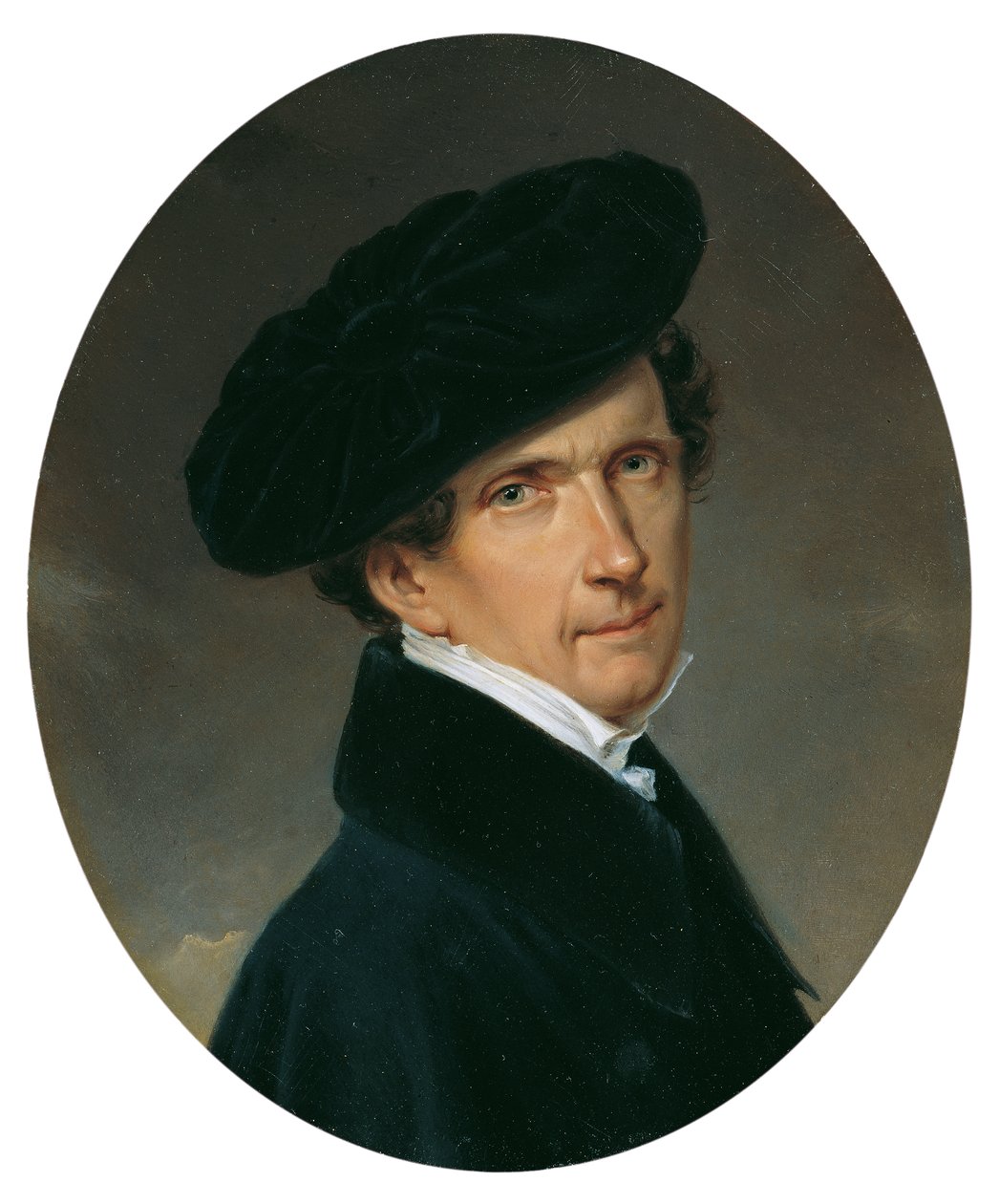 autoportrét od Josef Lambert Denk