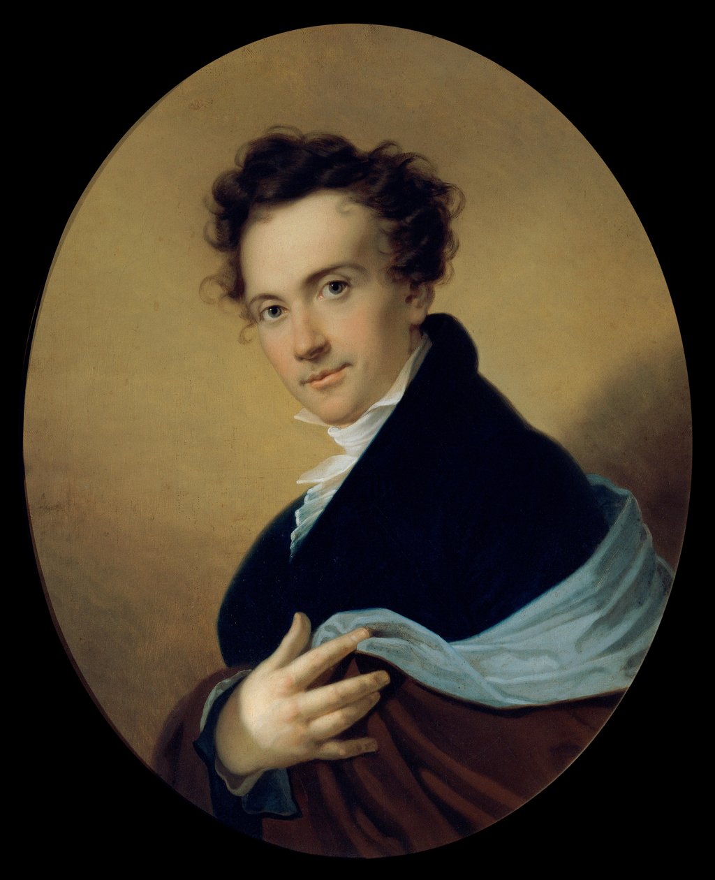 Autoportrét od Josef Lambert Denk
