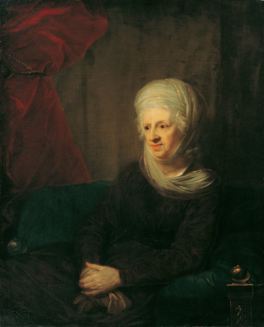 Stará dáma (Frau von Weinbrenner) od Josef Mathias Grassi