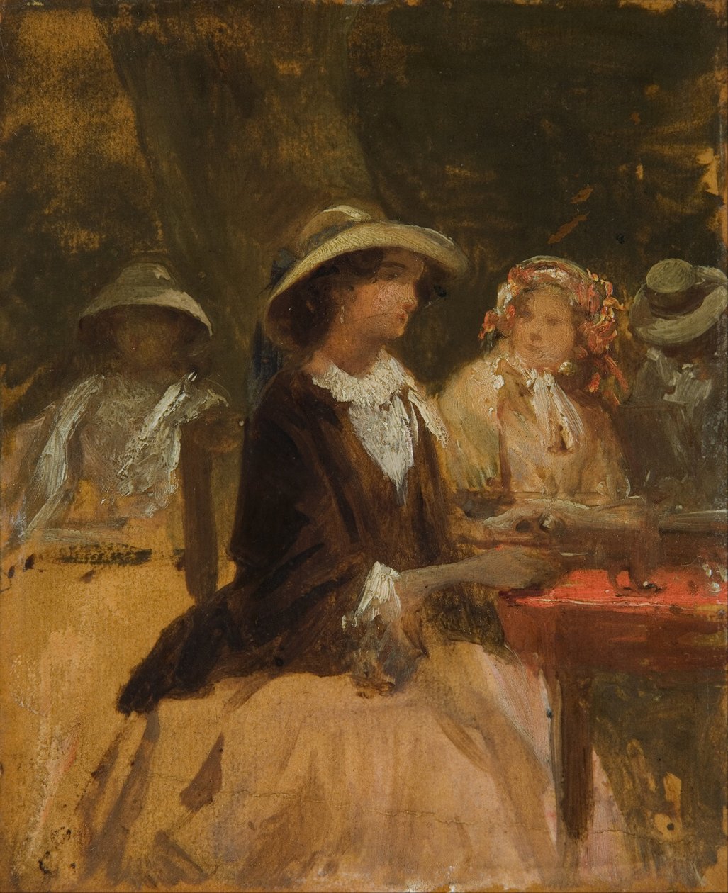 Restaurace In the Garden od Josef Navrátil