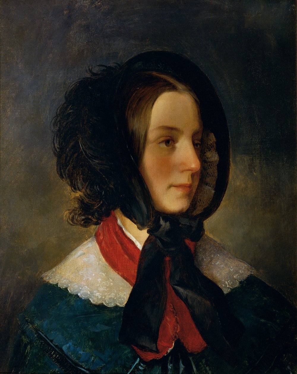 Umělcova manželka od Josef Neugebauer
