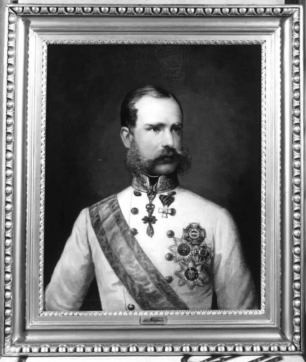 Rakouský císař František Josef I. od Josef Neugebauer