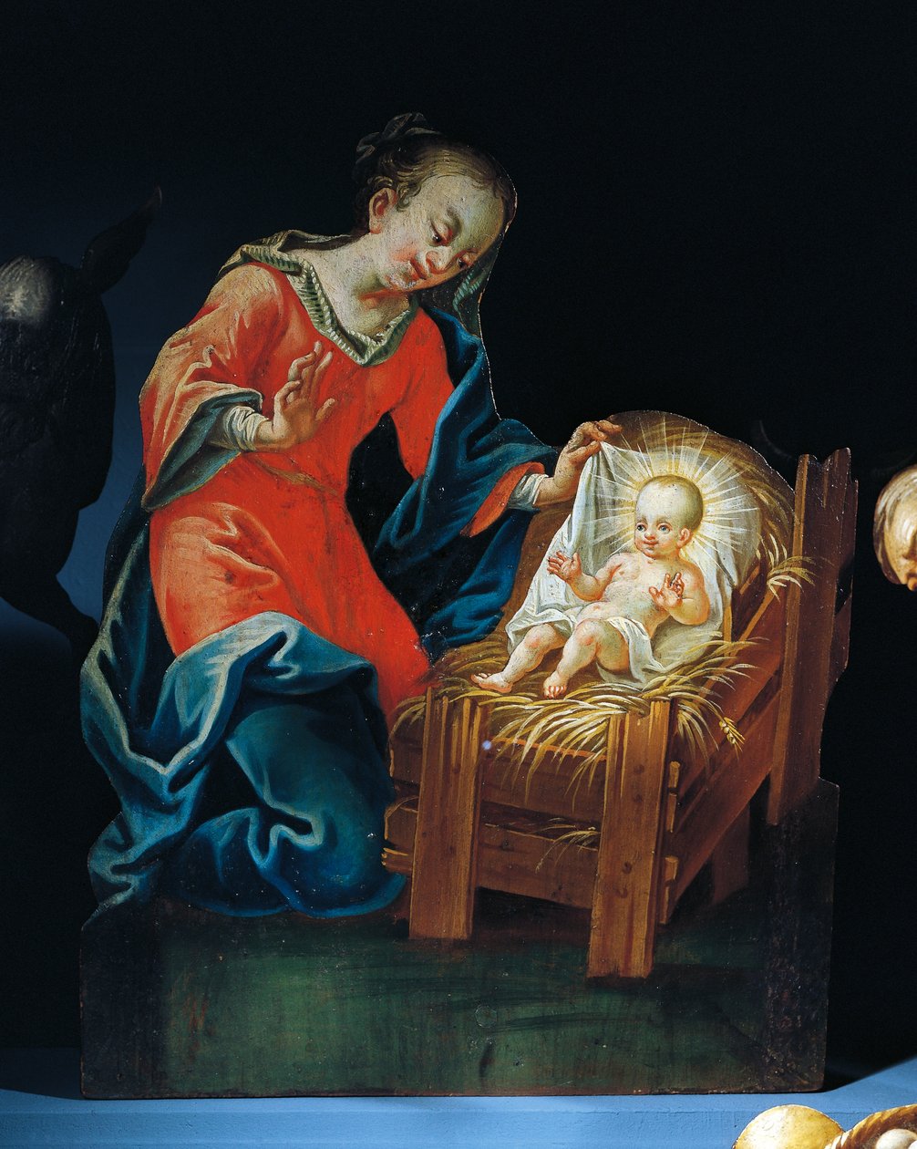 Panna a dítě od Josef Renzler