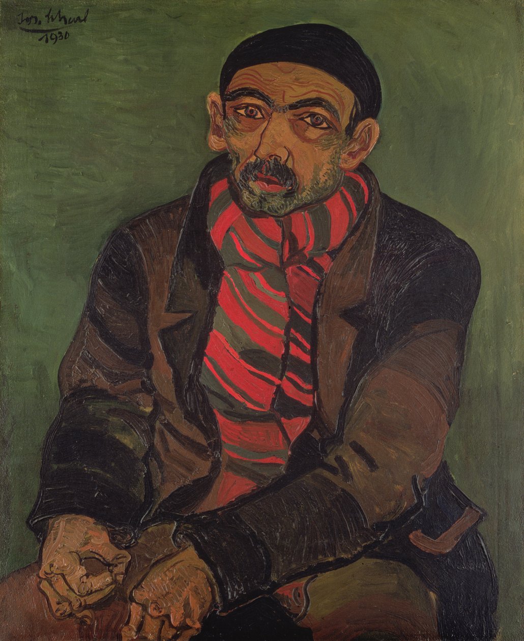 Portrét od Josef Scharl