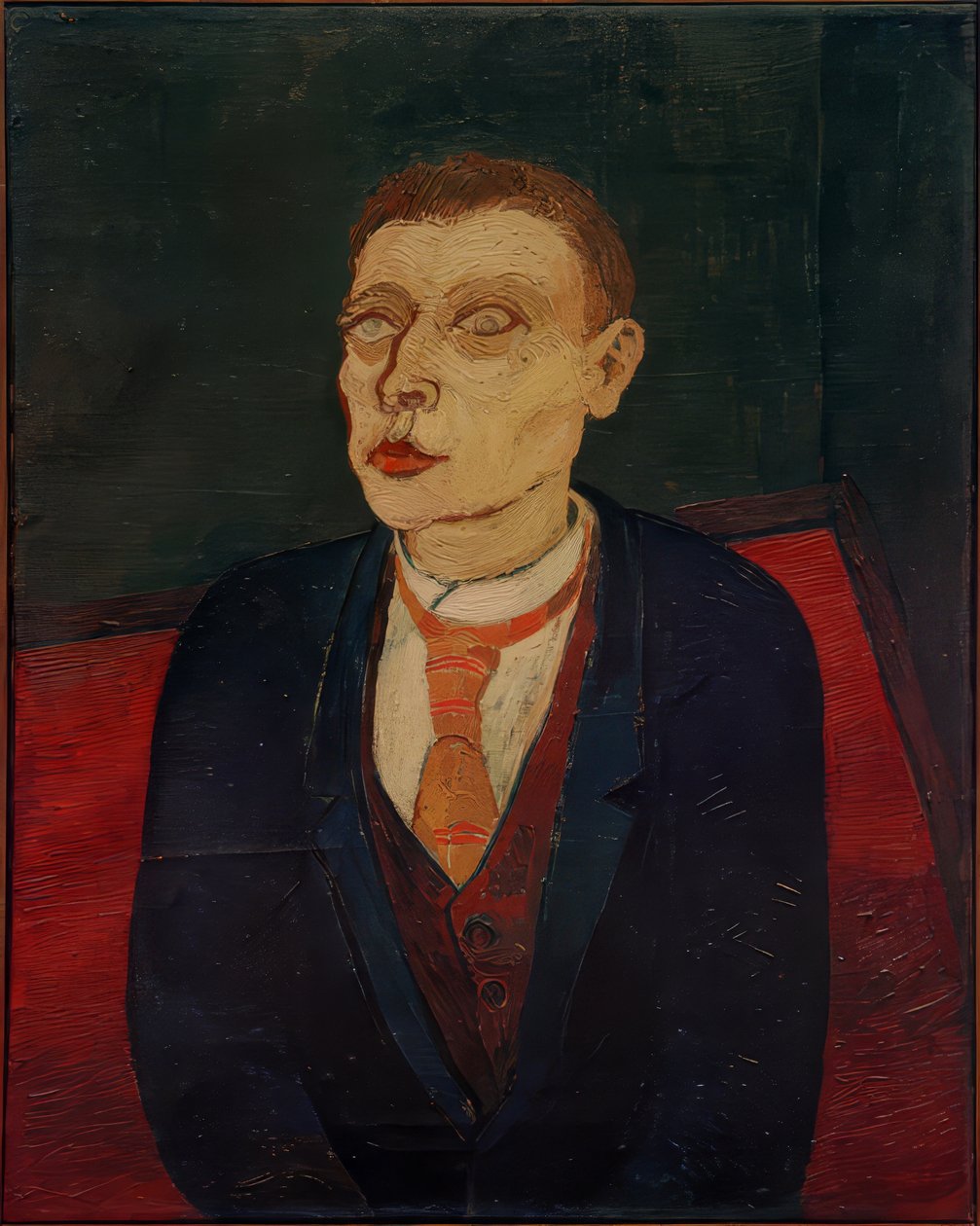 Slepý muž od Josef Scharl