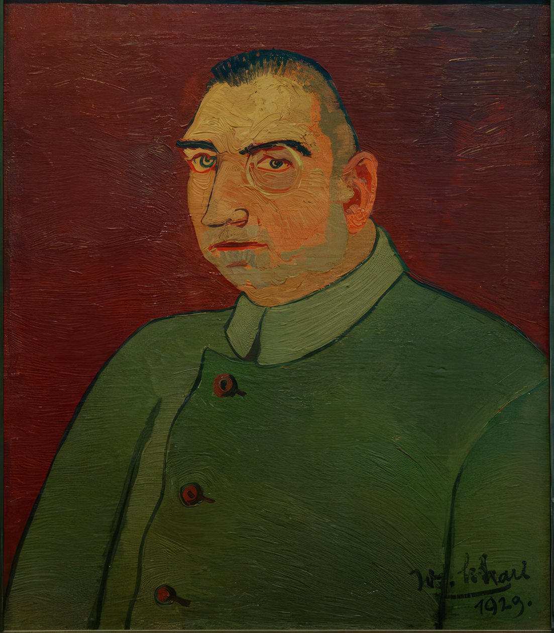 Monokl od Josef Scharl