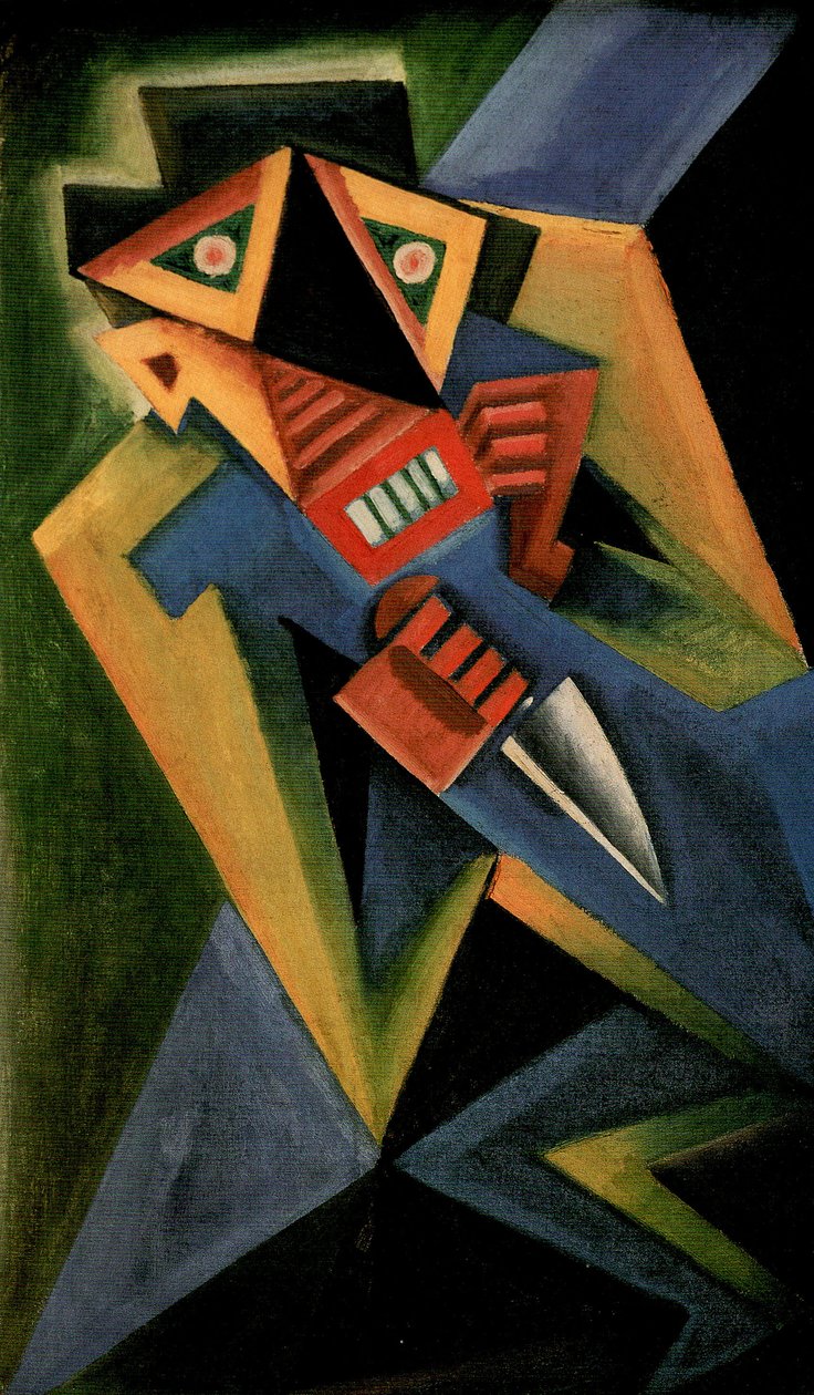 Fantomas, 1918 od Josef Čapek