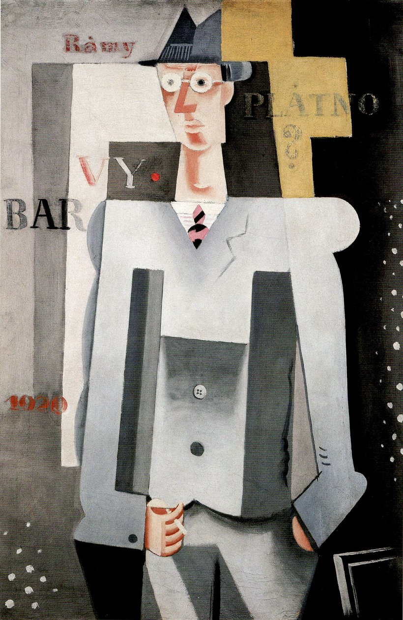 Pan Myself, 1920 od Josef Čapek